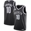 Men's Brooklyn Nets Ben Simmons #10 Swingman NBA Jersey - Icon Edition 2021 - jerseystop