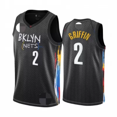 Men's Brooklyn Nets Griffin #2 Swingman NBA Jersey 2021 - jerseystop