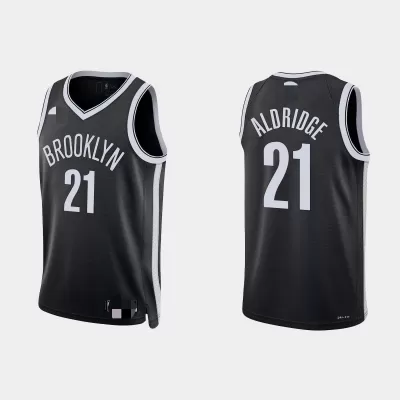 Men's Brooklyn Nets LaMarcus Aldridge #21 Swingman NBA Jersey - Icon Edition 2021 - jerseystop