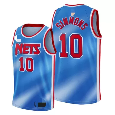 Men's Brooklyn Nets Ben Simmons #10 Swingman NBA Jersey - Classic Edition 2020/21 - jerseystop