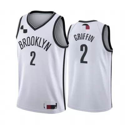 Men's Brooklyn Nets Blake Griffin #2 Swingman NBA Jersey - Association Edition - jerseystop