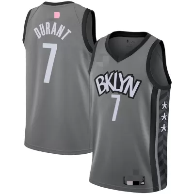 Men's Brooklyn Nets Durant #7 Swingman NBA Jersey - Statement Edition 2019/20 - jerseystop