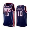 Men's Brooklyn Nets Ben Simmons #10 Swingman NBA Jersey - City Edition 2021/22 - jerseystop