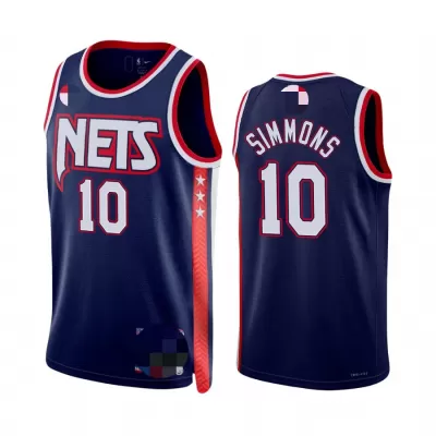 Men's Brooklyn Nets Ben Simmons #10 Swingman NBA Jersey - City Edition 2021/22 - jerseystop