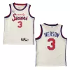 Men's Philadelphia 76ers Iverson #3 Swingman NBA Jersey - City Edition 2019/20 - jerseystop