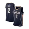 Men's New Orleans Pelicans Ball #2 Swingman NBA Jersey - Icon Edition 2020/21 - jerseystop