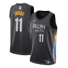 Men's Brooklyn Nets Irving #11 Swingman NBA Jersey - City Edition 2020/21 - jerseystop