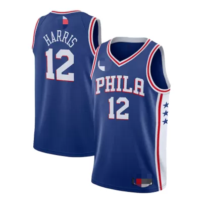 Men's Philadelphia 76ers Harris #12 Swingman NBA Jersey - Icon Edition 2020/21 - jerseystop