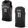 Men's Brooklyn Nets Irving #11 Swingman NBA Jersey - City Edition 2019/20 - jerseystop