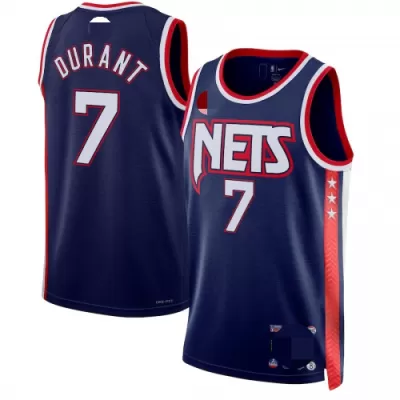 Men's Brooklyn Nets Kevin Durant #7 Swingman NBA Jersey - City Edition 2021/22 - jerseystop