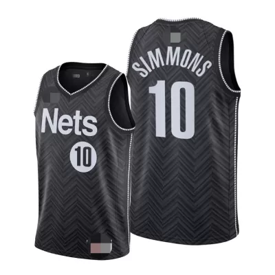 Men's Brooklyn Nets Ben Simmons #10 Swingman NBA Jersey 2020/21 - jerseystop