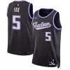 Men's Sacramento Kings De'Aaron Fox #5 Swingman NBA Jersey - City Edition 2021/22 - jerseystop