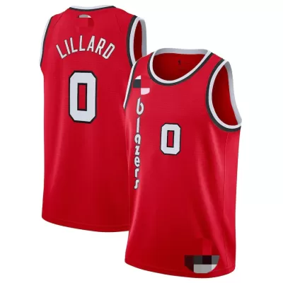 Men's Portland Trail Blazers Damian Lillard #0 Swingman NBA Jersey - Classic Edition - jerseystop