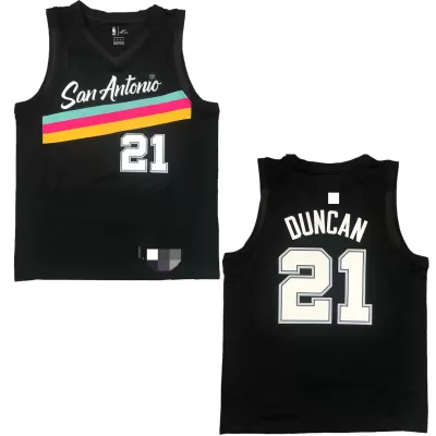 Men's San Antonio Spurs Duncan #21 Swingman NBA Jersey - City Edition 2021 - jerseystop