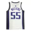 Men's Sacramento Kings Jason Williams #55 Swingman NBA Jersey - Association Edition 2021/22 - jerseystop