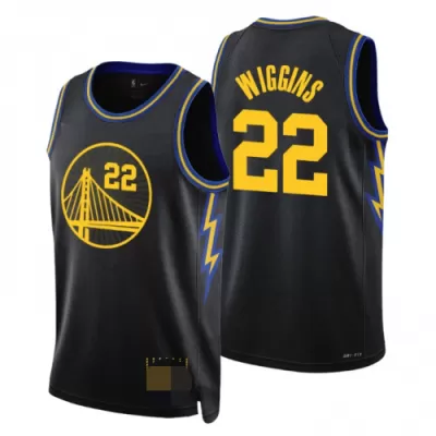 Men's Golden State Warriors Andrew Wiggins #22 Swingman NBA Jersey - City Edition 2021/22 - jerseystop