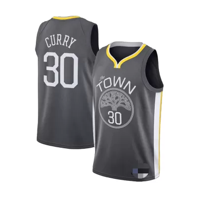 Men's Golden State Warriors Curry #30 Swingman NBA Jersey - Statement Edition - jerseystop