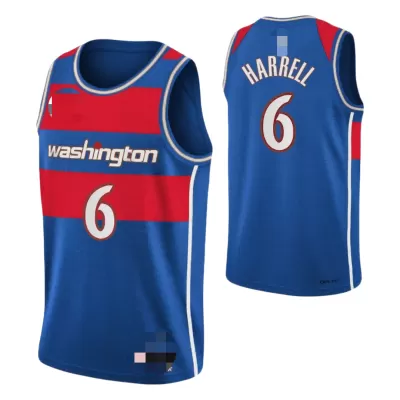 Men's Washington Wizards Montrezl Harrell #6 Swingman NBA Jersey - City Edition 2021/22 - jerseystop