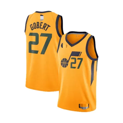 Men's Utah Jazz Gobert #27 Swingman NBA Jersey - Statement Edition - jerseystop