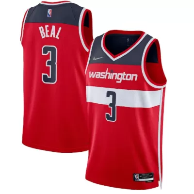 Men's Washington Wizards Bradley Beal #3 Swingman NBA Jersey - Icon Edition 2021/22 - jerseystop