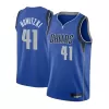 Men's Dallas Mavericks Nowitzki #41 Swingman NBA Jersey - Icon Edition - jerseystop