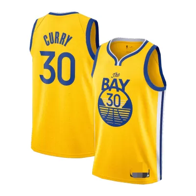 Men's Golden State Warriors Curry #30 Swingman NBA Jersey - Statement Edition - jerseystop