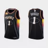 Men's Phoenix Suns Devin Booker #1 Swingman NBA Jersey 2021/22 - jerseystop