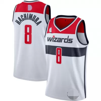 Men's Washington Wizards Rui Hachimura #8 Swingman NBA Jersey - Association Edition 2020/21 - jerseystop