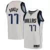 Men's Dallas Mavericks Luka Doncic #77 Swingman NBA Jersey - Association Edition - jerseystop