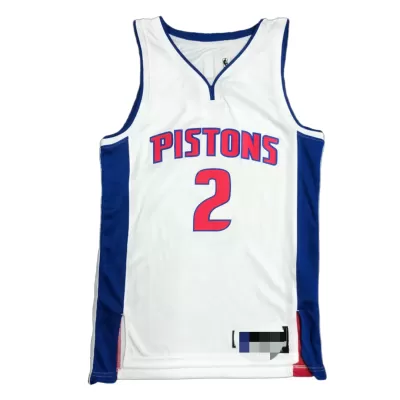 Men's Detroit Pistons Cade Cunningham #2 Swingman NBA Jersey - Icon Edition 2021/22 - jerseystop