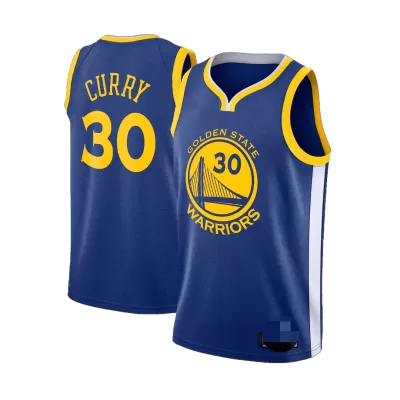 Men's Golden State Warriors Curry #30 Swingman NBA Jersey - Icon Edition 2019/20 - jerseystop