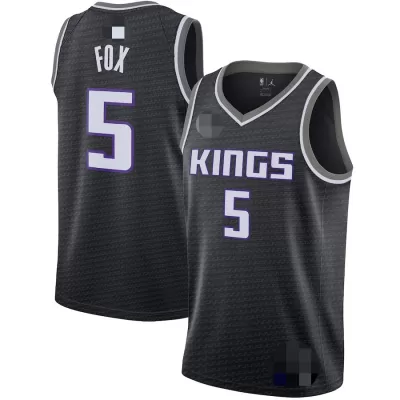 Men's Sacramento Kings De'Aaron Fox #5 Swingman NBA Jersey - City Edition 2021/22 - jerseystop