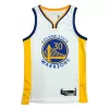 Men's Golden State Warriors Stephen Curry #2,974 Swingman NBA Jersey - Association Edition 2021/22 - jerseystop