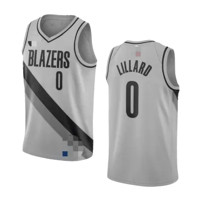 Men's Portland Trail Blazers Lillard #0 Swingman NBA Jersey 2020/21 - jerseystop