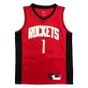 Men's Houston Rockets Tracy McGrady #1 Swingman NBA Jersey - Icon Edition - jerseystop