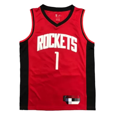 Men's Houston Rockets Tracy McGrady #1 Swingman NBA Jersey - Icon Edition - jerseystop