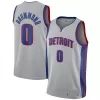 Men's Detroit Pistons #0 Swingman NBA Jersey - Statement Edition - jerseystop