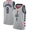 Men's Washington Wizards Rui Hachimura #8 Swingman NBA Jersey - City Edition 2020/21 - jerseystop