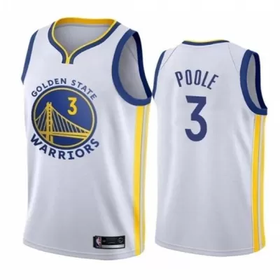 Men's Golden State Warriors Jordan Poole #3 Swingman NBA Jersey - Association Edition 2021/22 - jerseystop