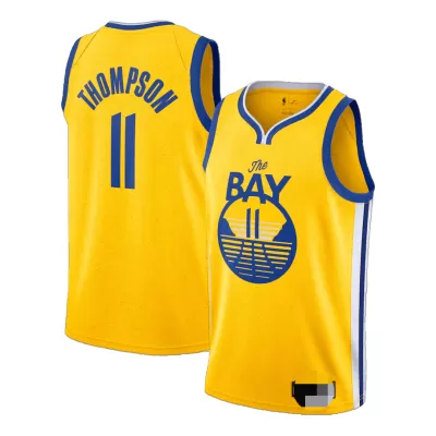 Men's Golden State Warriors Thompson #11 Swingman NBA Jersey - Statement Edition - jerseystop