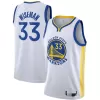 Men's Golden State Warriors James Wiseman #33 Swingman NBA Jersey - Association Edition - jerseystop