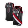 Men's Portland Trail Blazers Lillard #0 Swingman NBA Jersey - Icon Edition 2020/21 - jerseystop