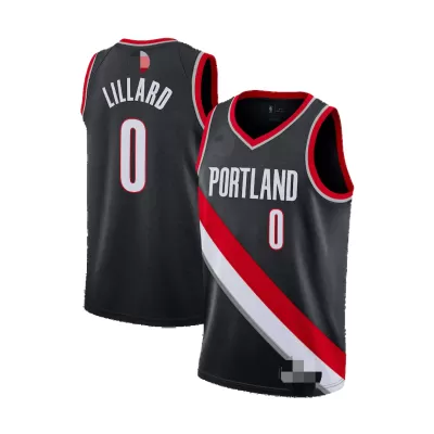 Men's Portland Trail Blazers Lillard #0 Swingman NBA Jersey - Icon Edition 2020/21 - jerseystop