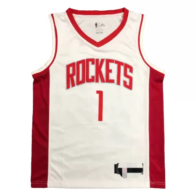 Men's Houston Rockets Tracy McGrady #1 Swingman NBA Jersey - Association Edition - jerseystop