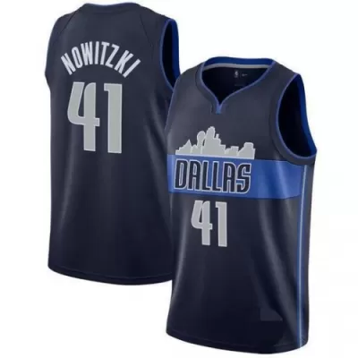 Men's Dallas Mavericks Nowitzki #41 Swingman NBA Jersey - jerseystop