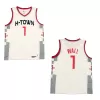 Men's Houston Rockets Wall #1 Swingman NBA Jersey - Statement Edition 2021 - jerseystop