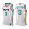 Men's San Antonio Spurs Keldon Johnson #3 Swingman NBA Jersey - City Edition 2021/22 - jerseystop