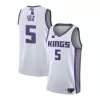 Men's Sacramento Kings Fox #5 Swingman NBA Jersey - Association Edition - jerseystop