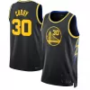 Men's Golden State Warriors Stephen Curry #30 Swingman NBA Jersey - City Edition 2021/22 - jerseystop