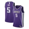 Men's Sacramento Kings Fox #5 Swingman NBA Jersey - Icon Edition - jerseystop